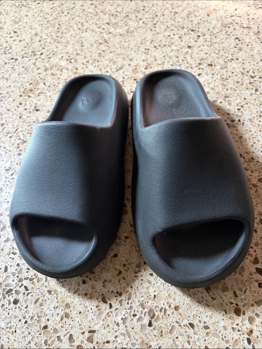 Yeezy Black Foam Slide Sandals